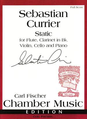 Sebastian Currier: Static