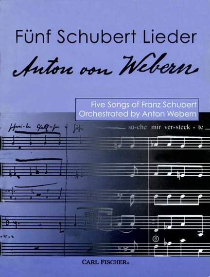Schubert: 5 Lieder