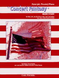 Starr: Concert Fantasy on 'The Stars and Stripes forever'