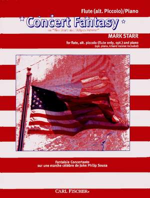 Starr: Concert Fantasy on 'The Stars and Stripes forever'