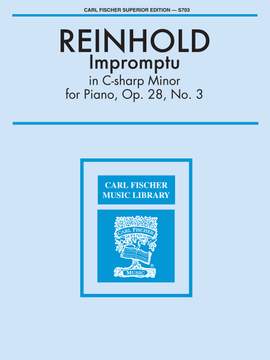 Hugo Reinhold: Impromptu