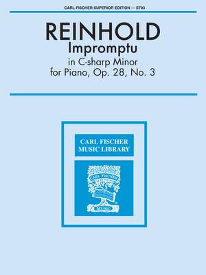 Hugo Reinhold: Impromptu