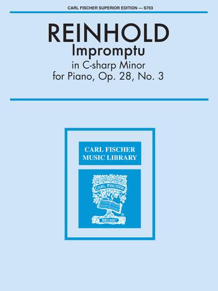 Hugo Reinhold: Impromptu