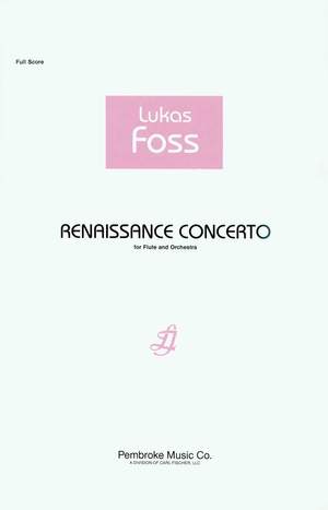 Lukas Foss: Renaissance Concerto