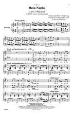 Hava Nagila Satb Product Image