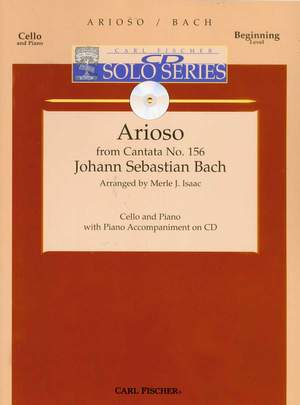 Johann Sebastian Bach: Arioso From Cantata No. 156