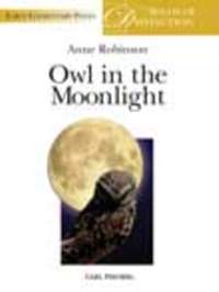 Anne Robinson: Owl In The Moonlight