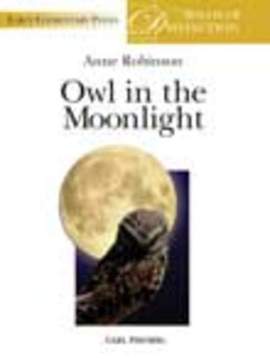 Anne Robinson: Owl In The Moonlight