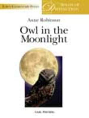 Anne Robinson: Owl In The Moonlight