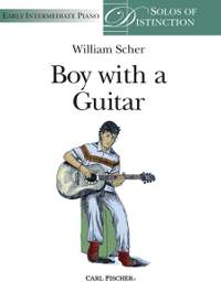 William Scher: Boy With A Guitar