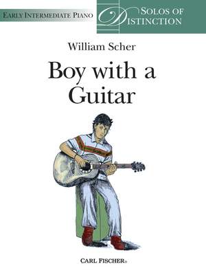 William Scher: Boy With A Guitar