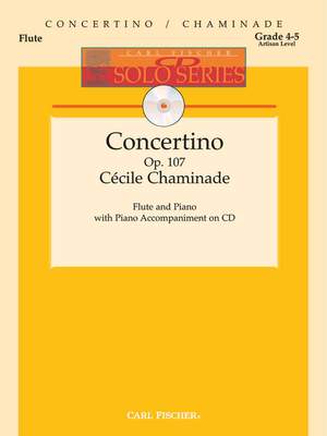 Cécile Chaminade: Concertino Op.107