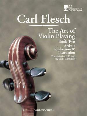 Flesch: Art of Violin Playing Vol.2