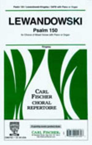 Louis Lewandowski: Psalm 150