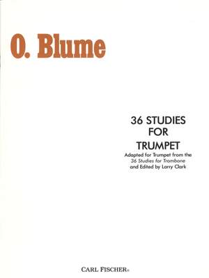 Blume: 36 Studies