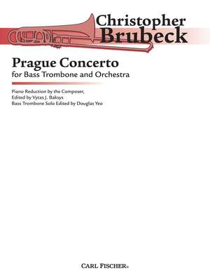 Brubeck: Prague Concerto