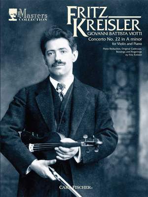 Viotti: Concerto No.22 in A minor (red. F.Kreisler)
