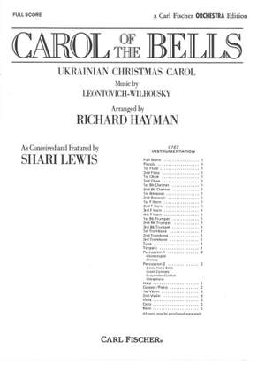 Richard Hayman_Peter J. Wilhousky: Carol Of The Bells