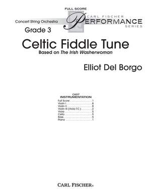 Elliot del Borgo: Celtic Fiddle Tune