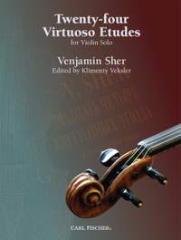 Sher: 24 Virtuoso Etudes
