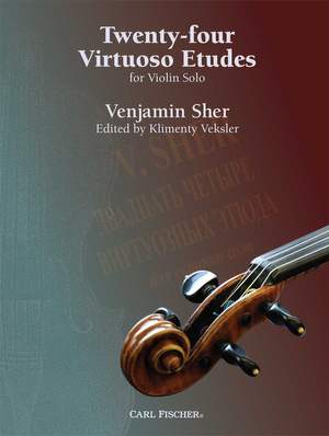 Sher: 24 Virtuoso Etudes