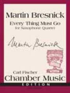 Bresnick: Every Thing must go