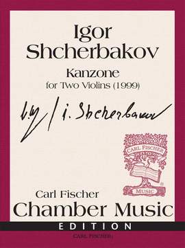 Shcherbakov: Kanzone