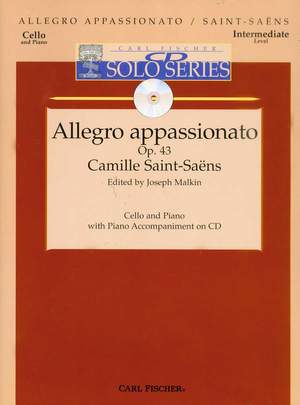 Saint-Saens: Allegro appassionato, Op. 43