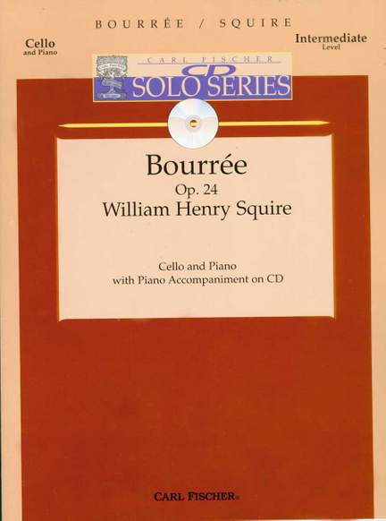 William Henry Squire: Bourrée, Op. 24