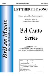 Jean L. Perry_David A. Perry: Let There Be Song