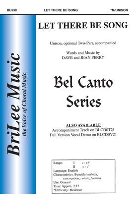 Jean L. Perry_David A. Perry: Let There Be Song