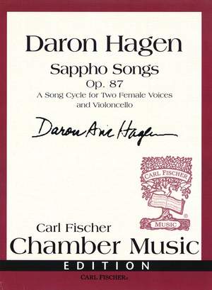 Daron Aric Hagen: Sappho Songs