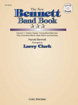 Harold Bennett: New Bennett Band Book, The - Vol. 1