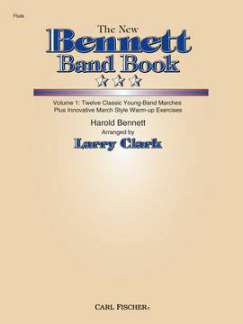 Harold Bennett: New Bennett Band Book, The - Vol. 1