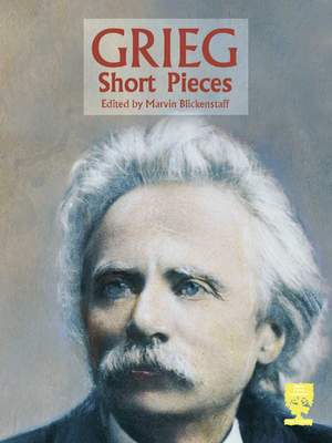 Edvard Grieg: Grieg - Short Pieces