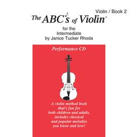 Rhoda: The ABCs of Violin Vol.2: For the intermediate Player
