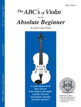 Rhoda: The ABCs of Violin for the Absolute Beginner