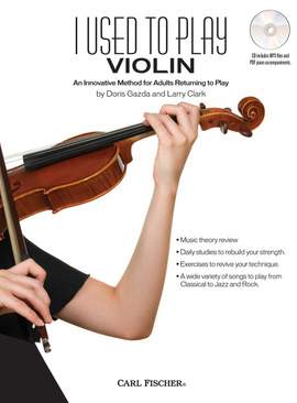 Doris Gazda: I Used to Play Violin