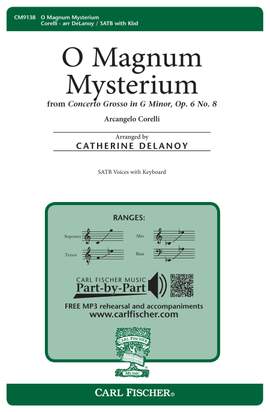 Corelli: O magnum Mysterium