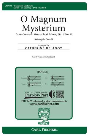 Corelli: O magnum Mysterium