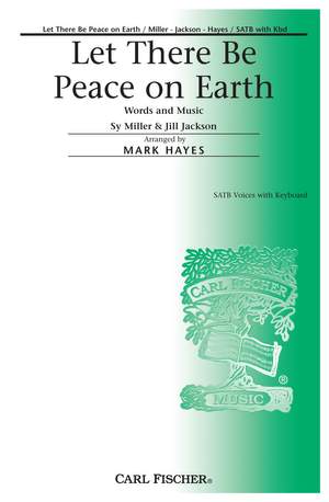 Miller: Let there be Peace on Earth