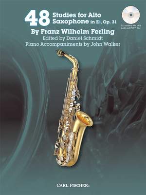 John Walker_Franz Wilhelm Ferling: 48 Studies for The Alto Saxophone In Eb, Op. 31