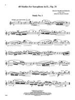 John Walker_Franz Wilhelm Ferling: 48 Studies for The Alto Saxophone In Eb, Op. 31 Product Image