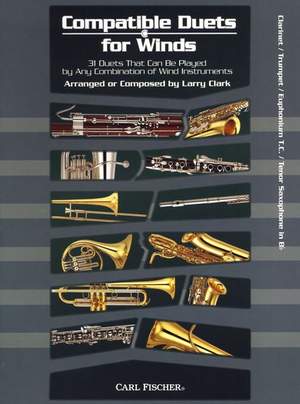 Larry Clark: Compatible Duets for Winds