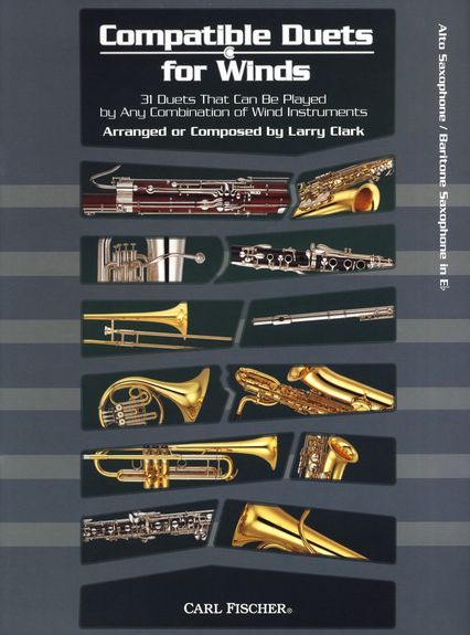 Larry Clark: Compatible Duets for Winds