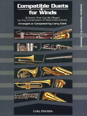 Larry Clark: Compatible Duets for Winds