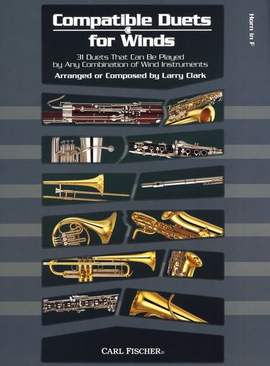 Larry Clark: Compatible Duets for Winds
