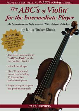 Rhoda: The ABCs of Violin Vol.2: For the intermediate Player