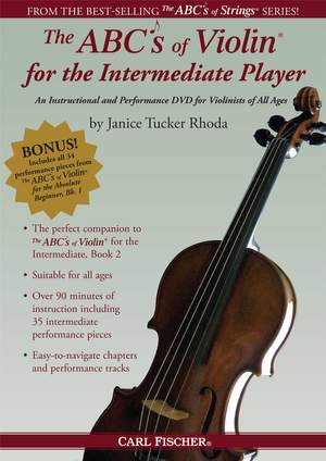 Rhoda: The ABCs of Violin Vol.2: For the intermediate Player