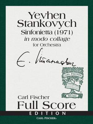 Stankovych, Y: Sinfonietta